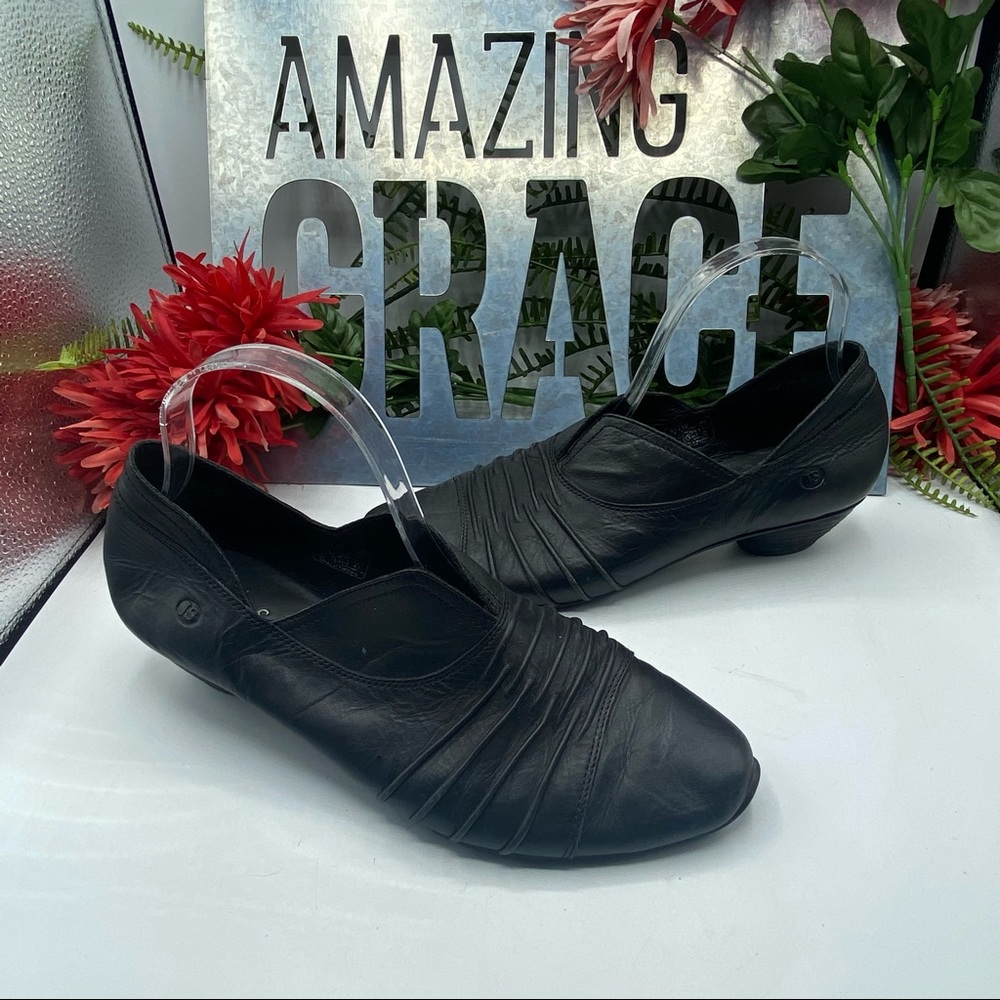 Josef Seibel Sz 40 (9) Tina Black Loafer 91210